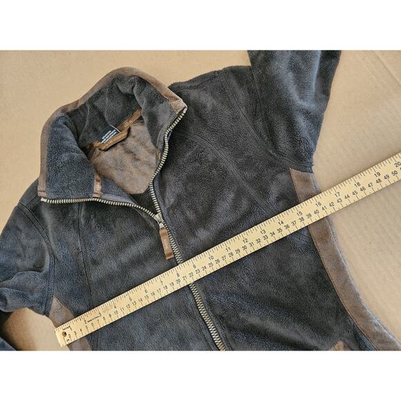 Kuhl Women's Advokat Fleece Zip Up Jacket Size XS Charcoal - Picture 7 of 11